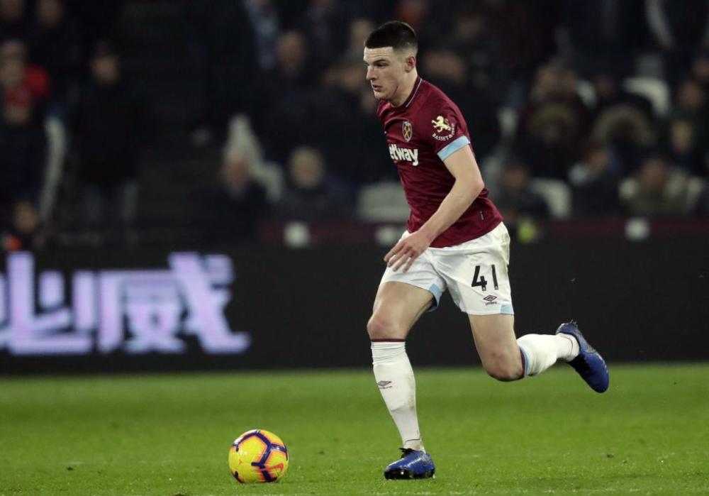 赖斯头槌破门西汉姆联客场力擒纽卡斯尔联获关键分  赖斯头槌破门西汉姆联客场力擒纽卡斯尔联获关键分